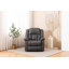 Fauteuil inclinable électrique de massage, fauteuil inclinable en cuir PU-1473374103