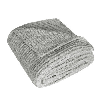 Jeté doux et moelleux en peluche pour canapé et lit