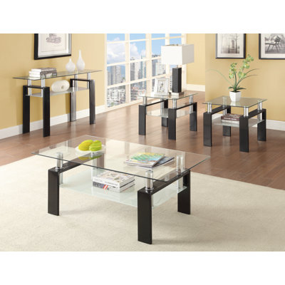 Ensemble de tables basses 4 pièces Oecusse