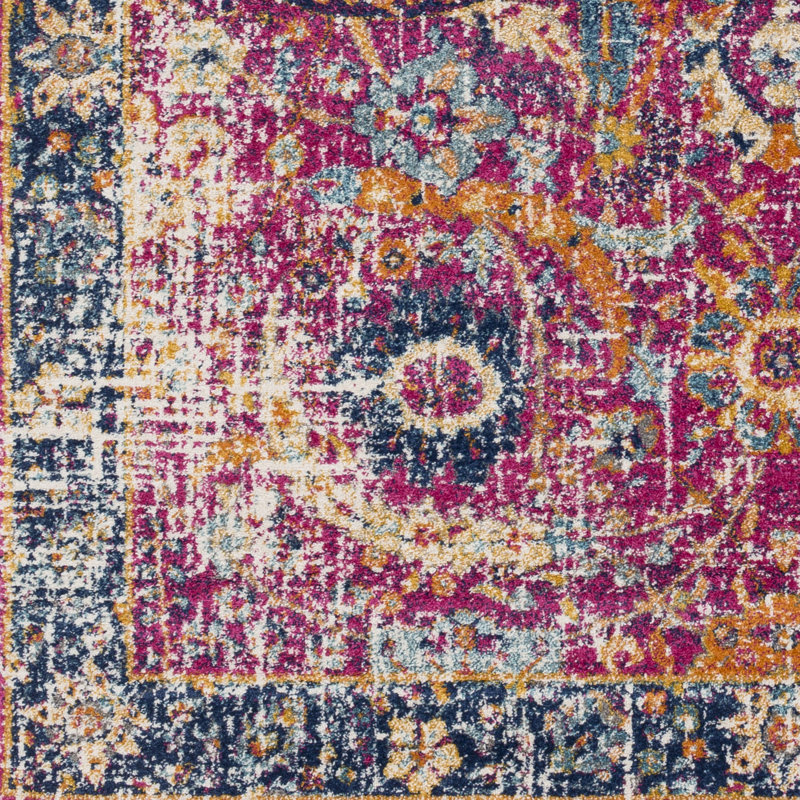 Hillsby Oriental Indoor Rug, Round 5'3"