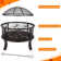 Andreal 73cm Round Iron Fire Pit Tool