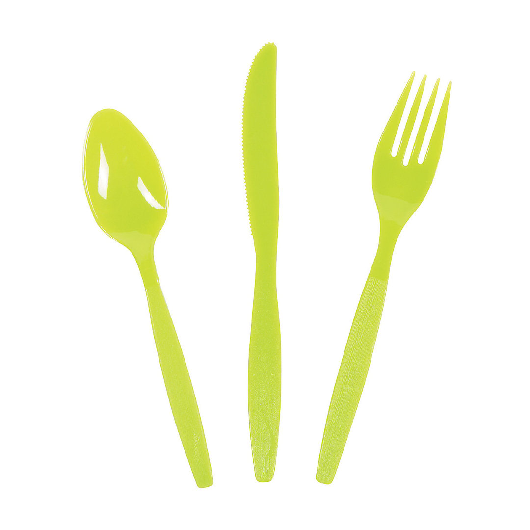 Disposable Flatware Set Oriental Trading Company