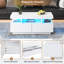 Frame Coffee Table with Storage