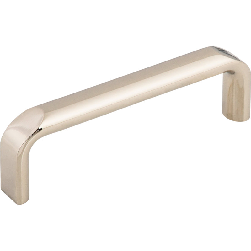 Exeter Bar Pull, Polished Nickel, 3 3/4" Center to Center