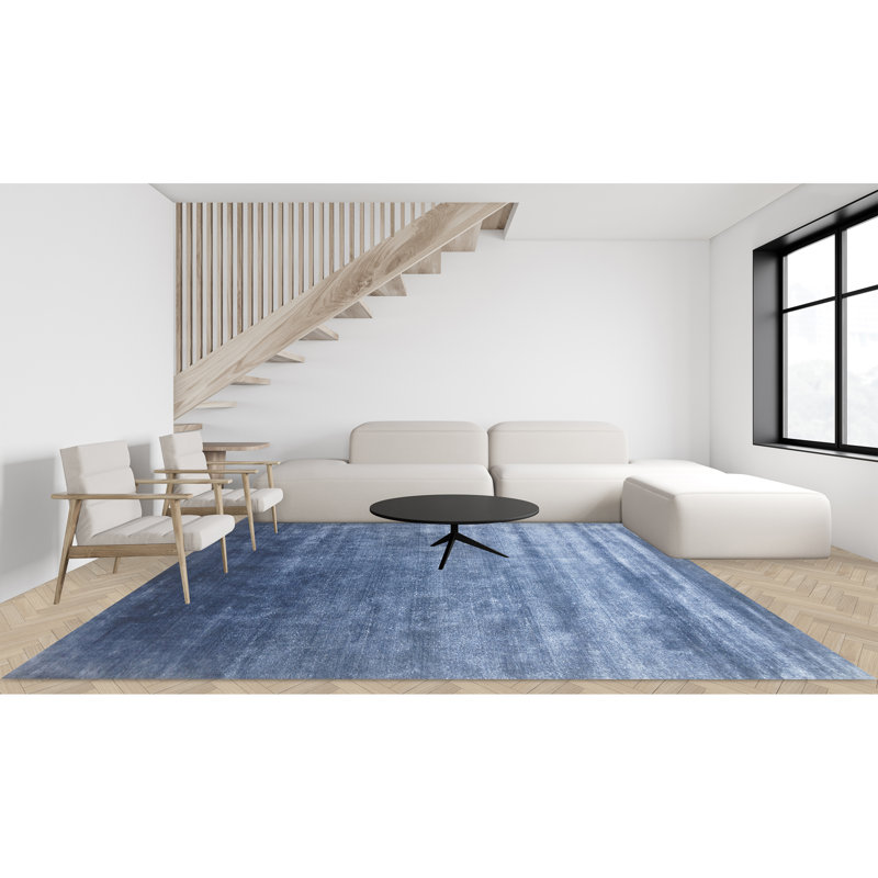 Wool Area Rug, Rectangle 2' x 3'