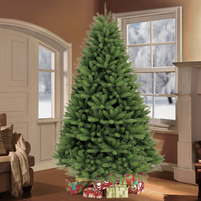 7.5' Green Fir Artificial Christmas Tree with Stand