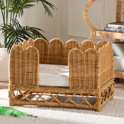 Lit pour animal de compagnie Brazley Bali & Pari Palm
