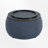 Mylo Upholstered Drum Coffee Table with Storage and Wood Top-1213687865-1312959351