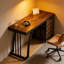 Bureau extensible (sans tabourets)
