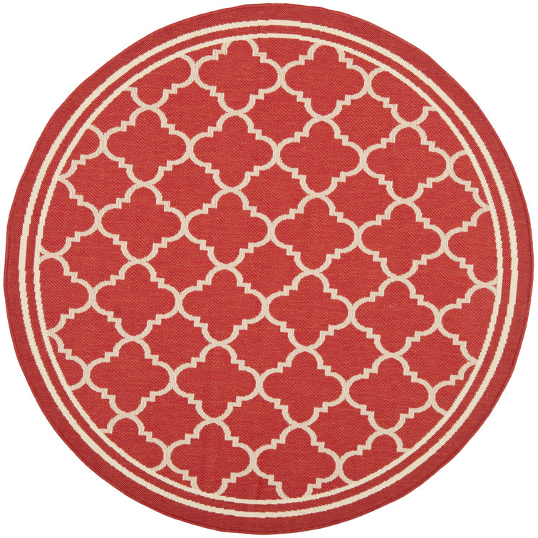 Herefordshire Performance Geometric Indoor/Outdoor Area Rug