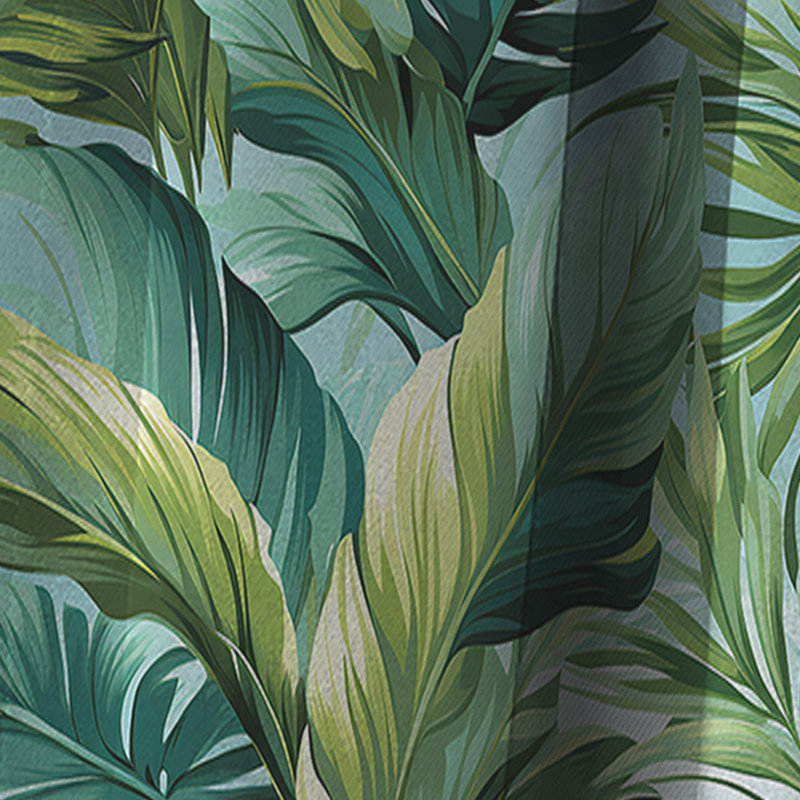 Motif tropical Palm Mirage, L 52 po x L 95 po