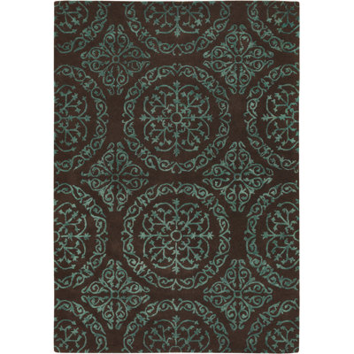 Polster Wool Floral Indoor Rug