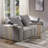 Lyndsey Faux Marble C-Shaped End Table Set-345859132