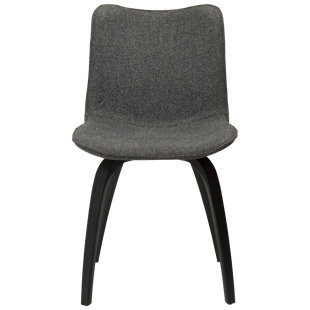45cm H Polyester Blend Upholstered Side Chair (Set of 2)