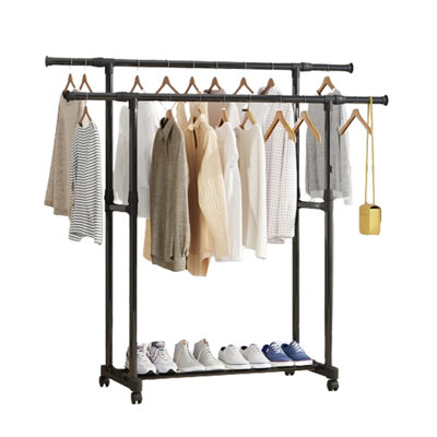 Support à vêtements robuste pour vêtements