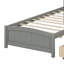 Lit plateforme simple avec deux tiroirs-941141222