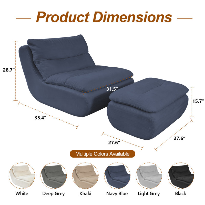 Fauteuil à billes XUEGW, Marine