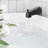 Tub and Shower Faucet Set, Complete with 5-Inch Rainfall Shower Head and Bathtub Spout, 8-Setting Adjustable Spray, Single-Handle Tub Trim Kit with Brass Pressure Balancing Valve, Matte Black-119415058