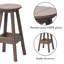 Tabourets de bar H 29,5 po Marck-945600188