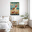 «Rat Terrier Beach Life», impression sur toile-1890035850