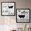 «Take A Bubble Bath», ensemble de 2 reproductions d'impressions-278720967-278720961-278720966