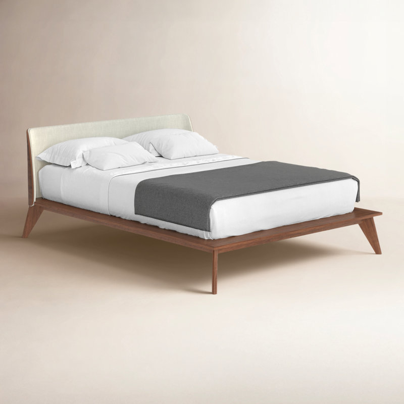 Fiora Upholstered Platform Bed, Queen