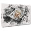 A White Rose - Wrapped Canvas-56665584