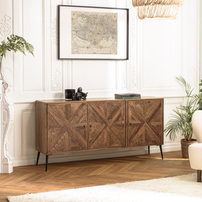 Grenville 170cm Solid Wood Sideboard