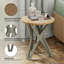 Cross Legs End Table-1777202352
