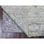 3'1"x10' Grey Pure Wool Angora Oushak Leaf Design Hand Knotted Runner Rug 5CB8C496A70348DD929C876AB7DD63E4