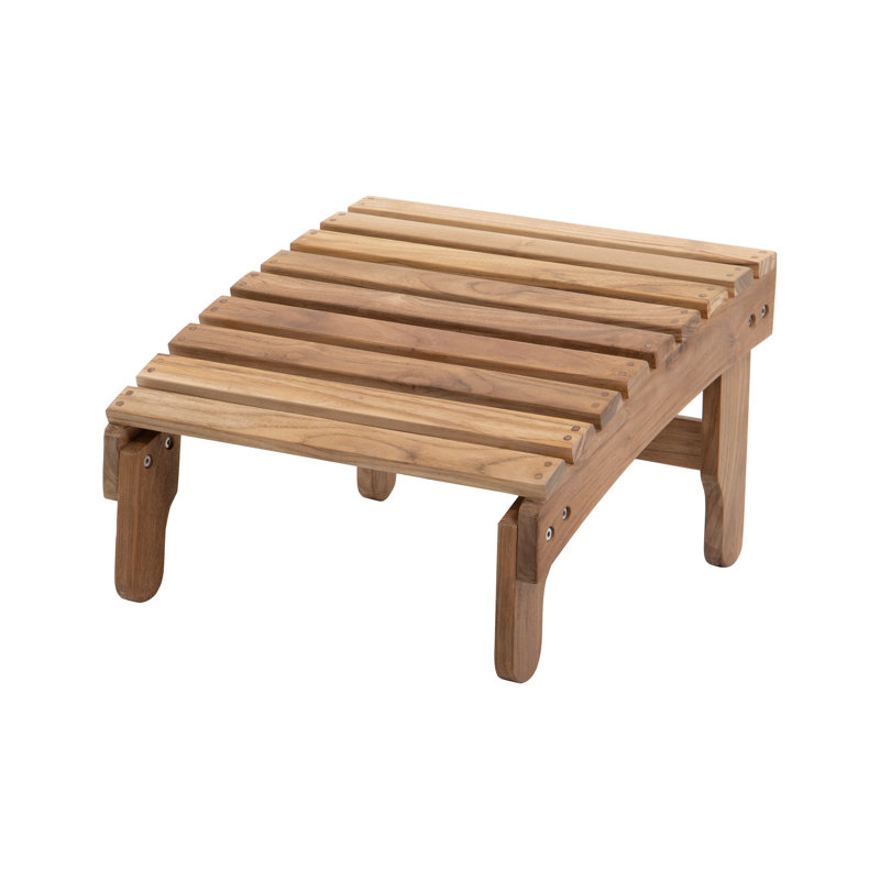 Malibu Teak Outdoor Adirondack Ottoman