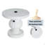 Base de parasol pour table d'appoint Mgo