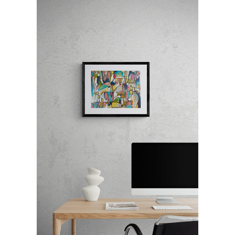 Dance Of The Clairvoyants Print by Susan Peters, 17.25" H x 21.25" W