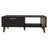 Coffee Table With A Door And Open Storage
