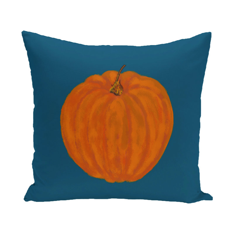  Coussin Pumpkin, Bleu, H 20 po x l 20 po