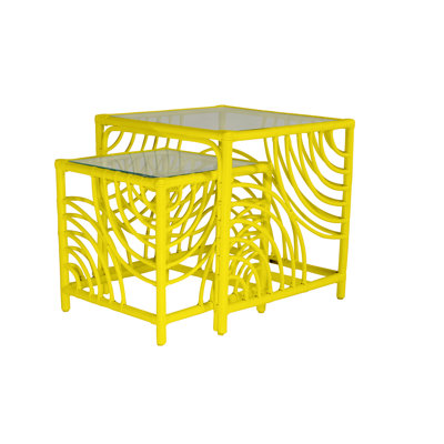 Tables gigognes 2 pièces  Swirl