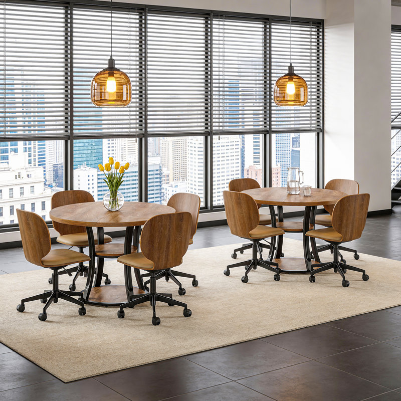 100cm Round Conference Table