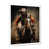 White Single Picture Framed