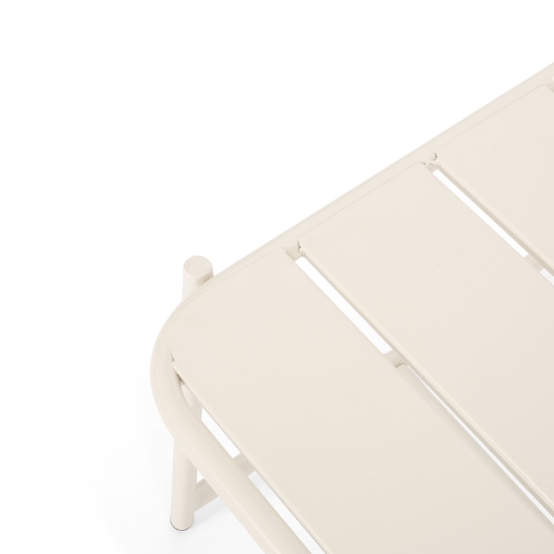 Bittany 3 Piece Seating Group, Matte White
