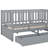 Wooden Daybed Featuring Fence-Style Guardrails And Two Built-In Drawers-144253082-144253076