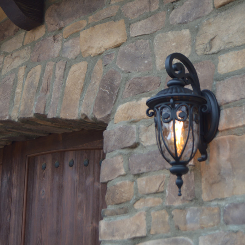 Macomber Wall Light, 18.25" H x 7" W x 9" D