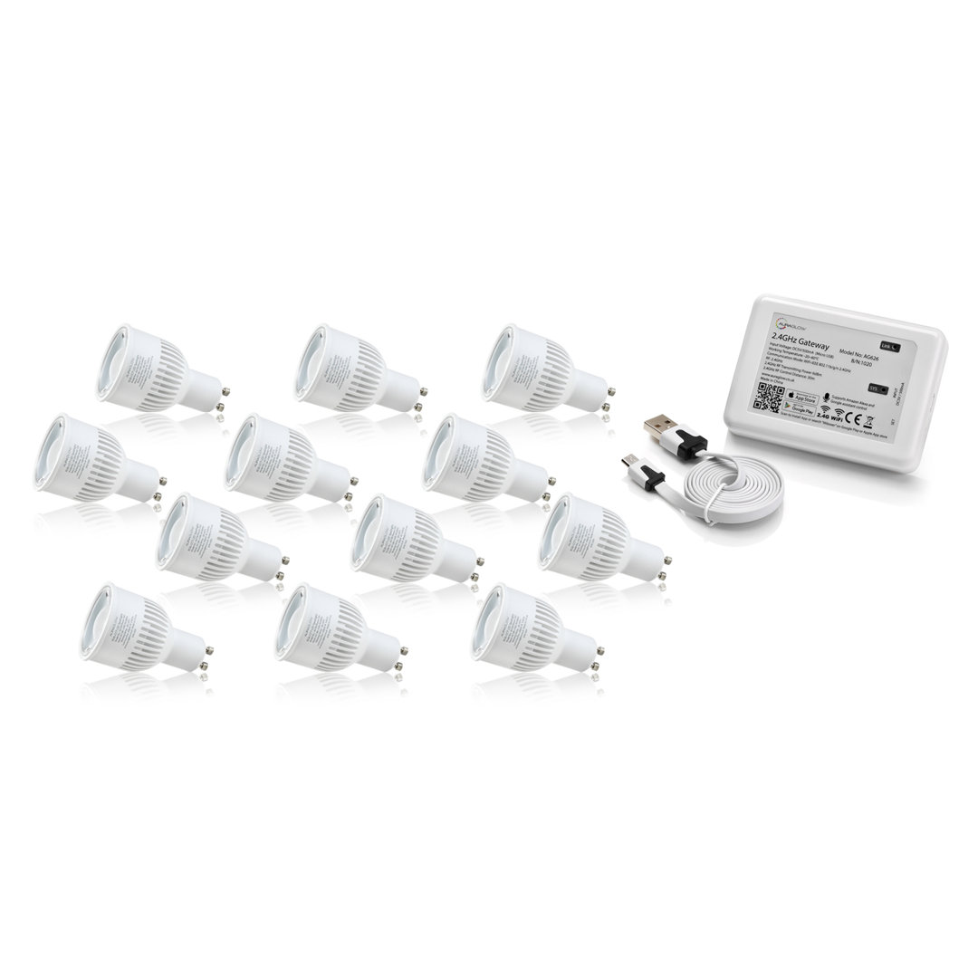 6W GU10 Dimmable LED Spotlight Light Bulb