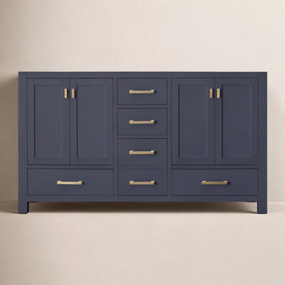 Souther Double Bathroom Vanity Base
