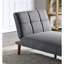 Canapé confort moderne capitonné 1pc