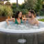 WAVE 3 Person Round Inflatable Hot Tub-125098681