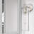 Crown Point 1 Light Wall-mounted Sconce-110496450-110496453-110496470