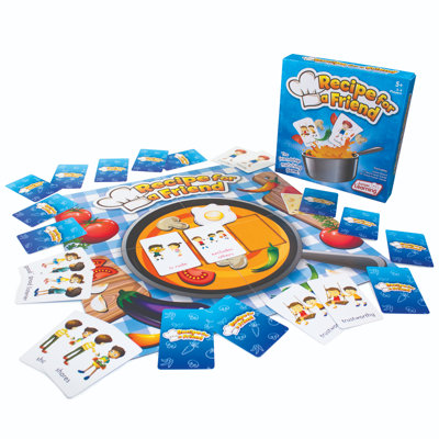 Junior Learning Recipe for a Friend - Educational Game