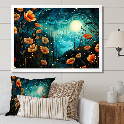 Monets Garden Revisited Landscape I - Classics Wall Art