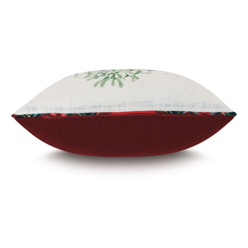 Linen Square Pillow Cover & Insert