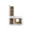 Meuble-lavabo simple 45 po Disar